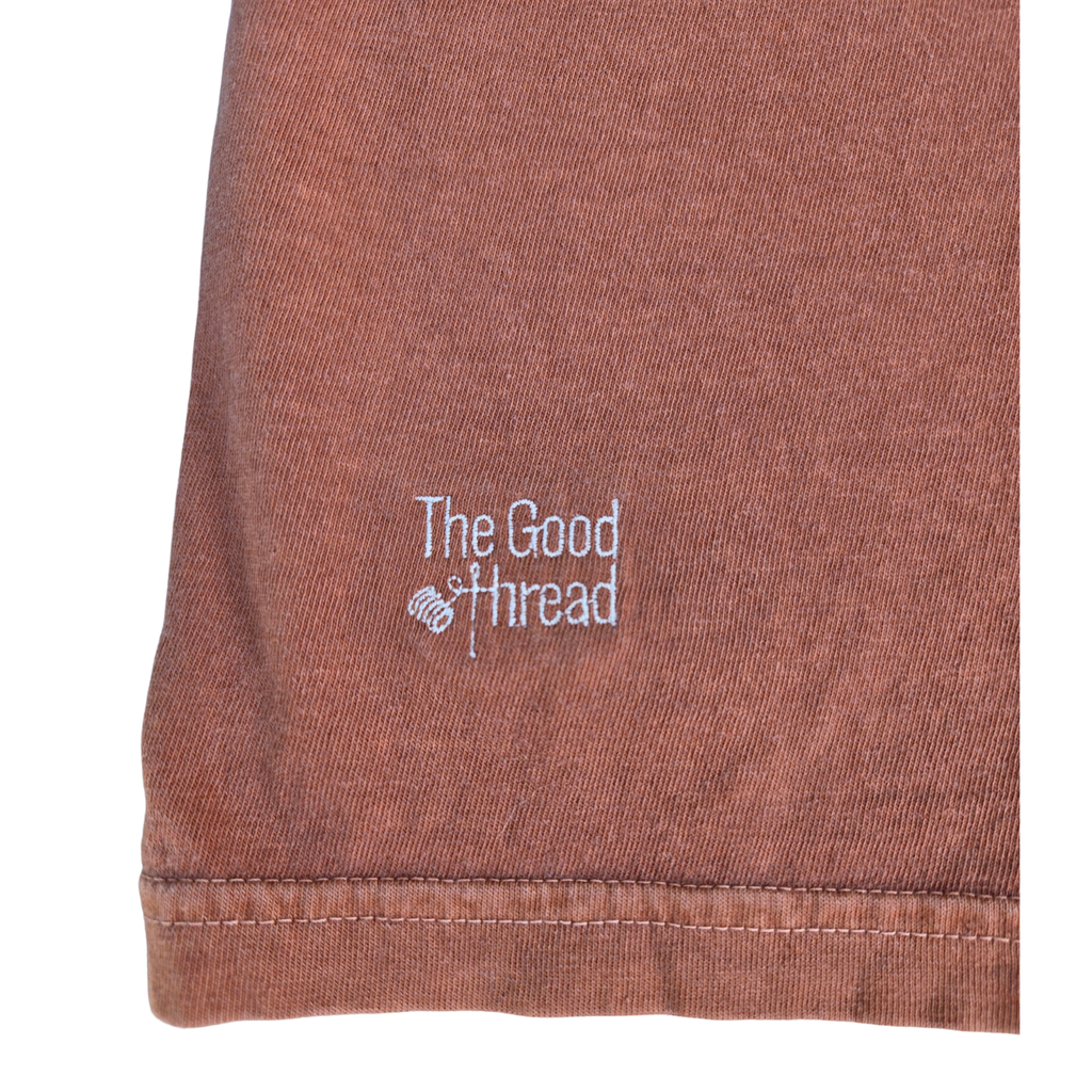 "Surpasses Understanding" Philippians 4:7 Embroidered Tee