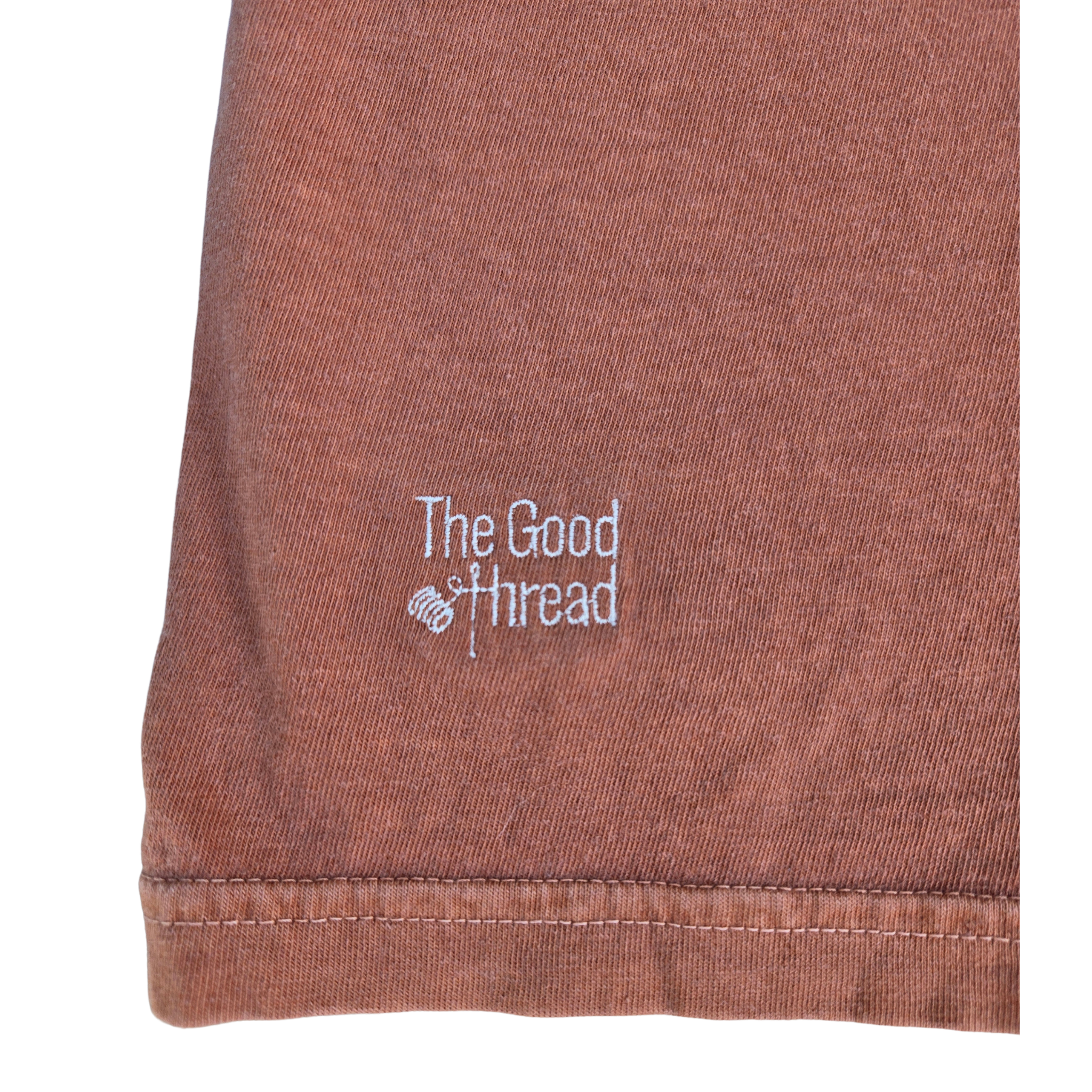 "Surpasses Understanding" Philippians 4:7 Embroidered Tee