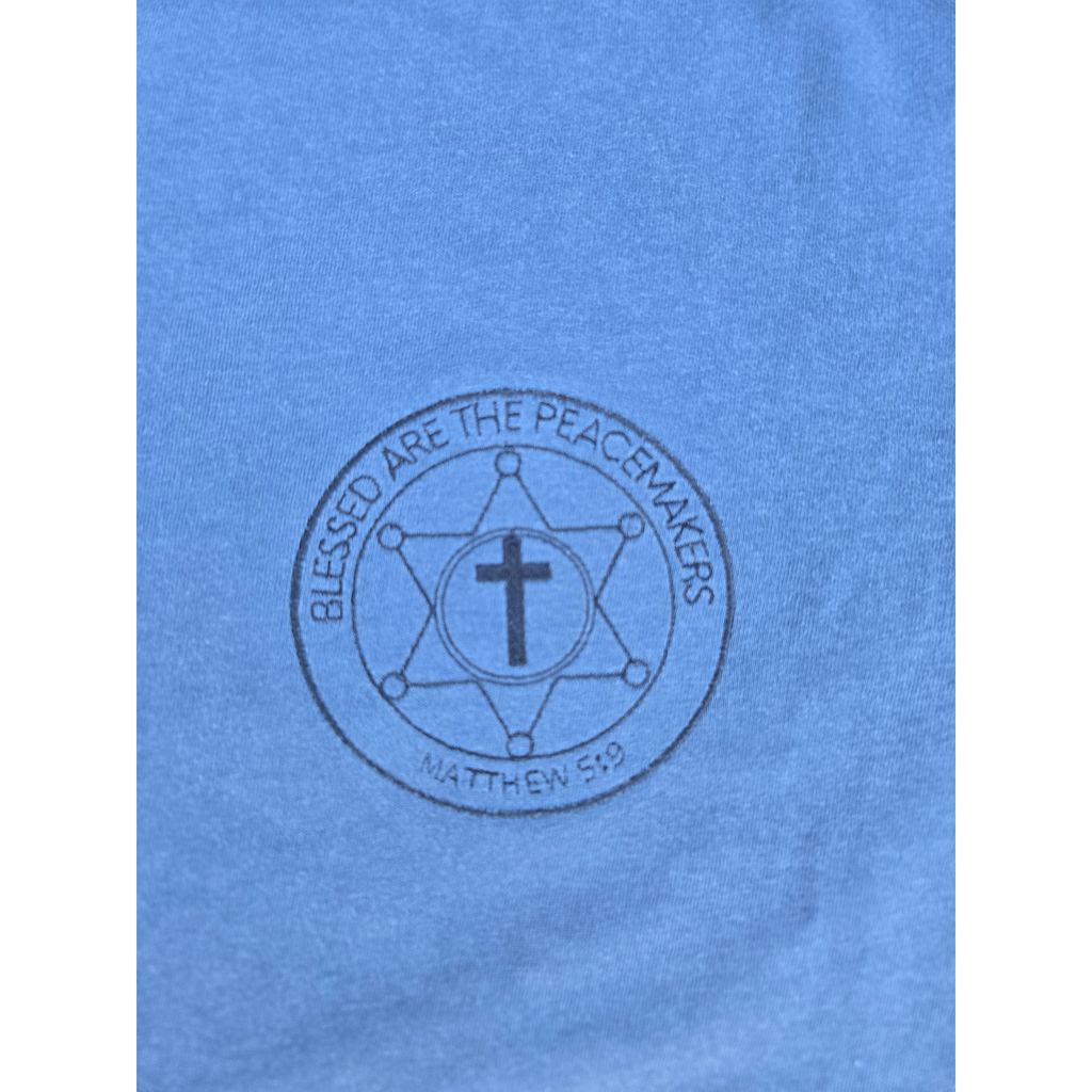 "Peacemakers" Matthew 5:9 Embroidered Tee