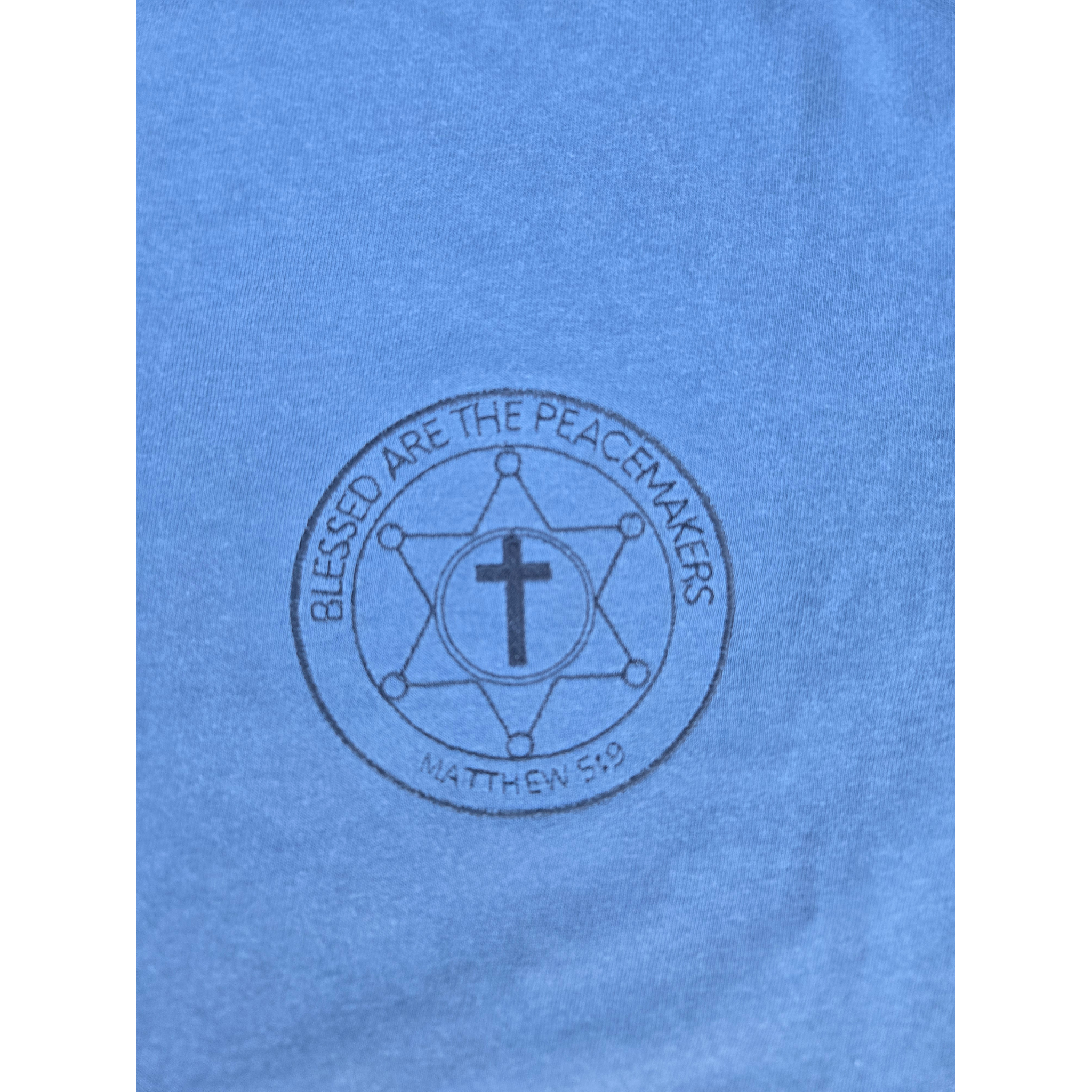 "Peacemakers" Matthew 5:9 Embroidered Tee