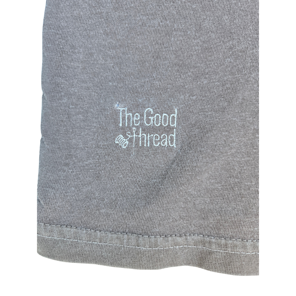 "Rest For Your Soul" Matthew 11:28 Embroidered Tee